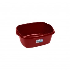 Wham High Grade Chilli Red Rectangular Washing Up Bowl 